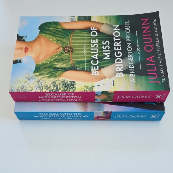 Other - Julia Quinn Bridgerton Prequel Book Bundle